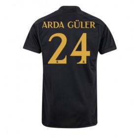 Real Madrid Arda Guler #24 Tredje Kläder 2023-24 Kortärmad